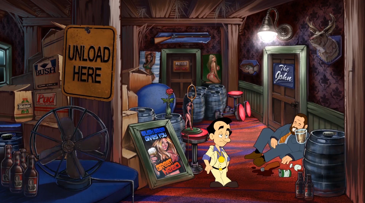 Leisure Suit Larry: Reloaded  Playthrough