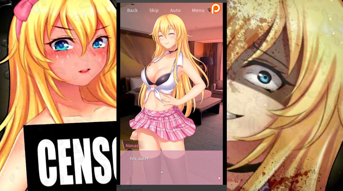 girls with dicks hentai games - 