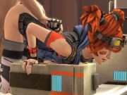 Gaige From Borderlands Is Doggy Fucked