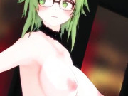 Green Haired Stripper Dances And Gets Creampied