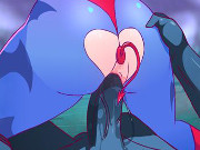 Lilith From Darkstalkers Gets Creampied