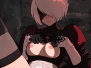 Nier Automata Creampie