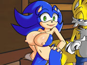 Порно porno sonic