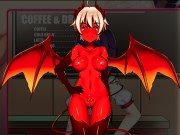 Succubus Helps Run Cafe And Score Chicks
