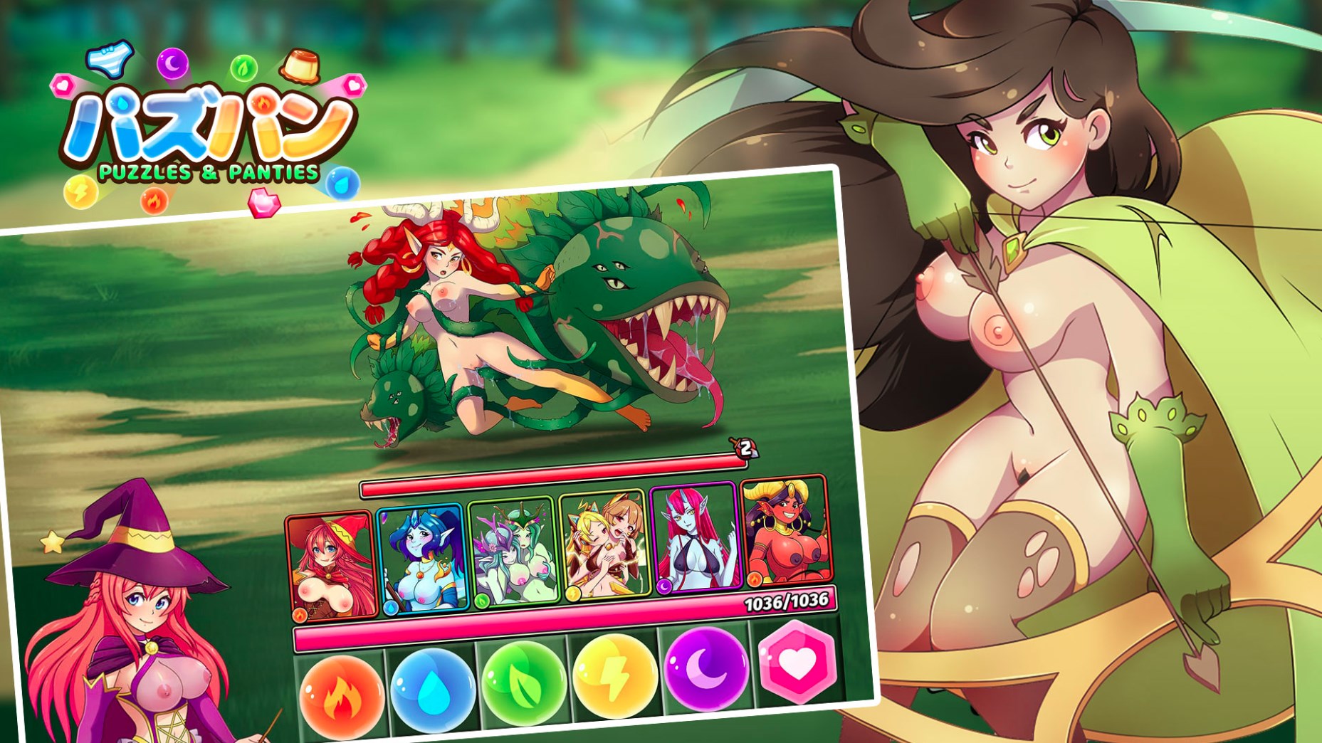 Puzzles & Panties - Game Review.